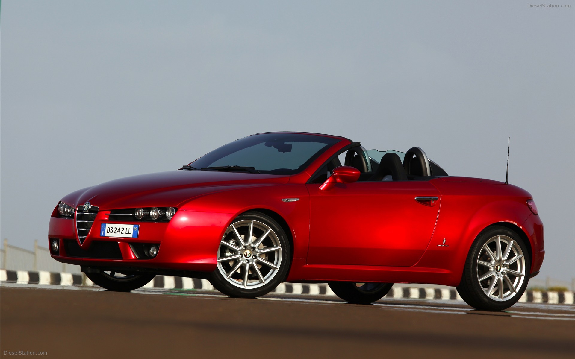 Alfa Romeo Spider 2009